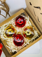 Coffret Boules de Noël