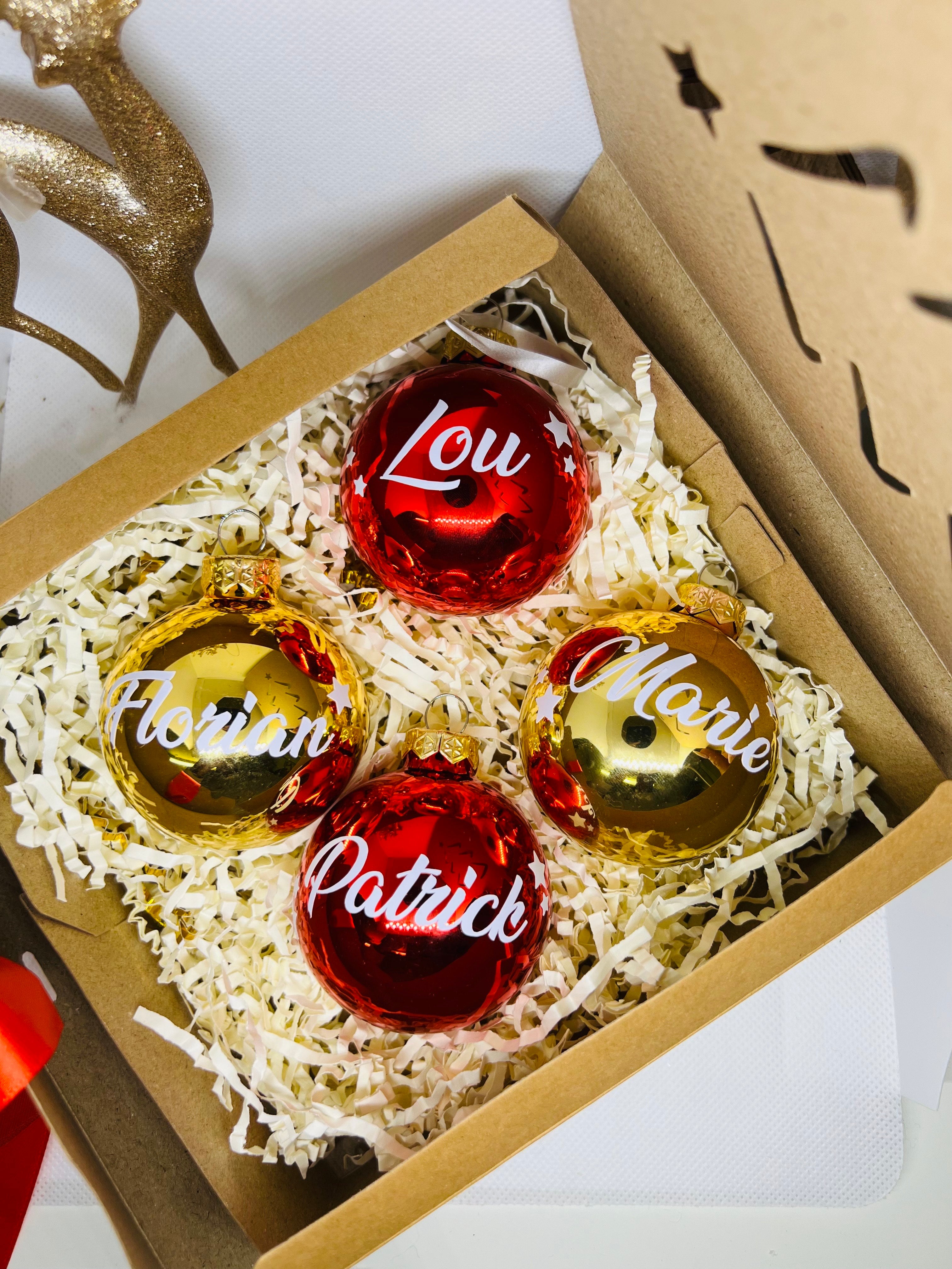 Coffret Boules de Noël