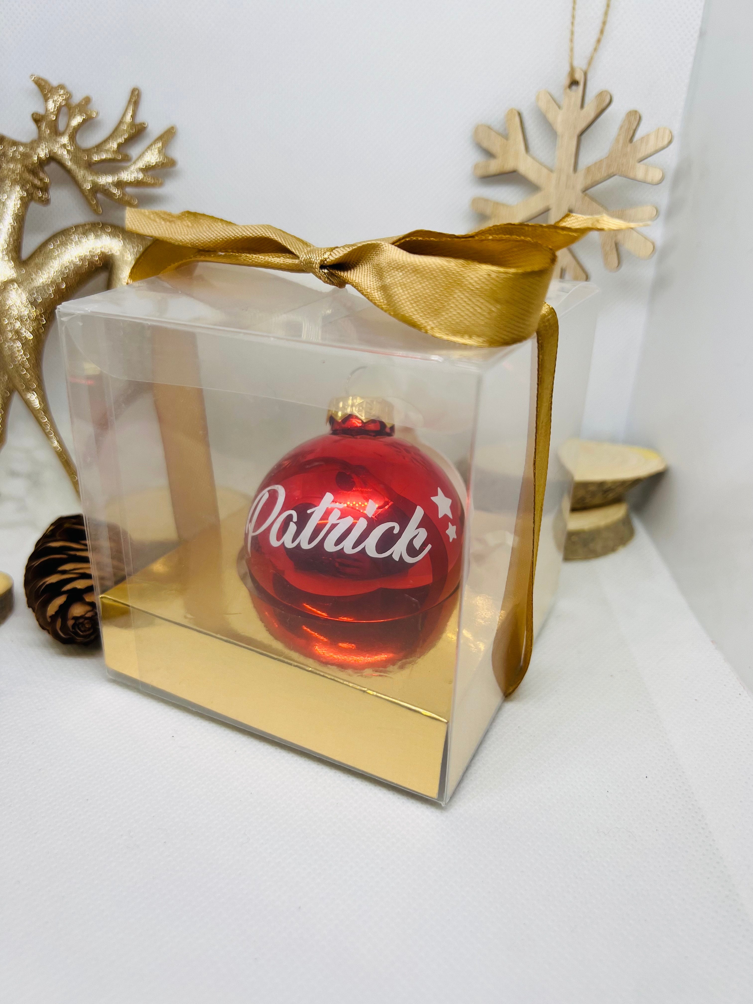 Boîte Cadeaux Boule de Noël