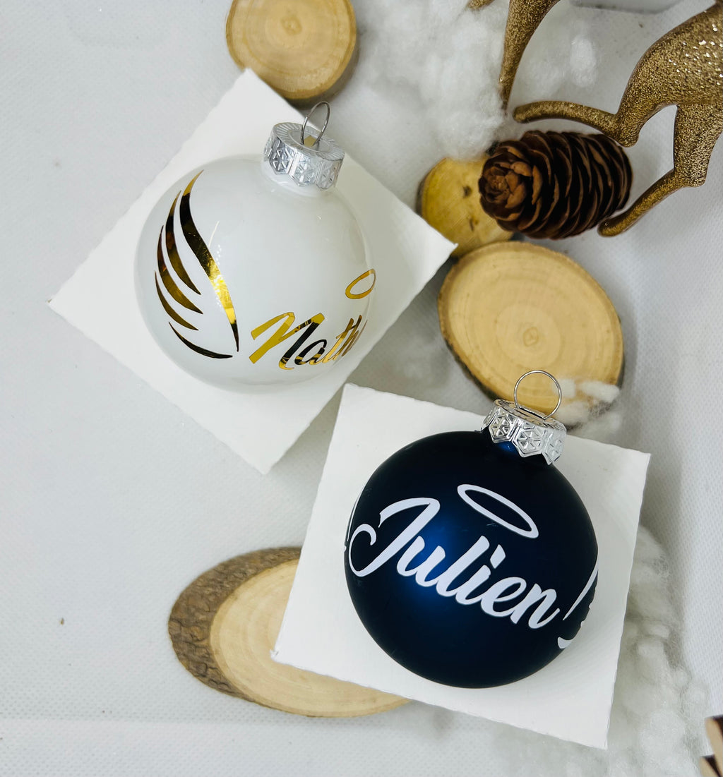 Boule de Noël Ailes d'Ange