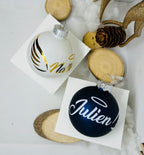 Boule de Noël Ailes d'Ange