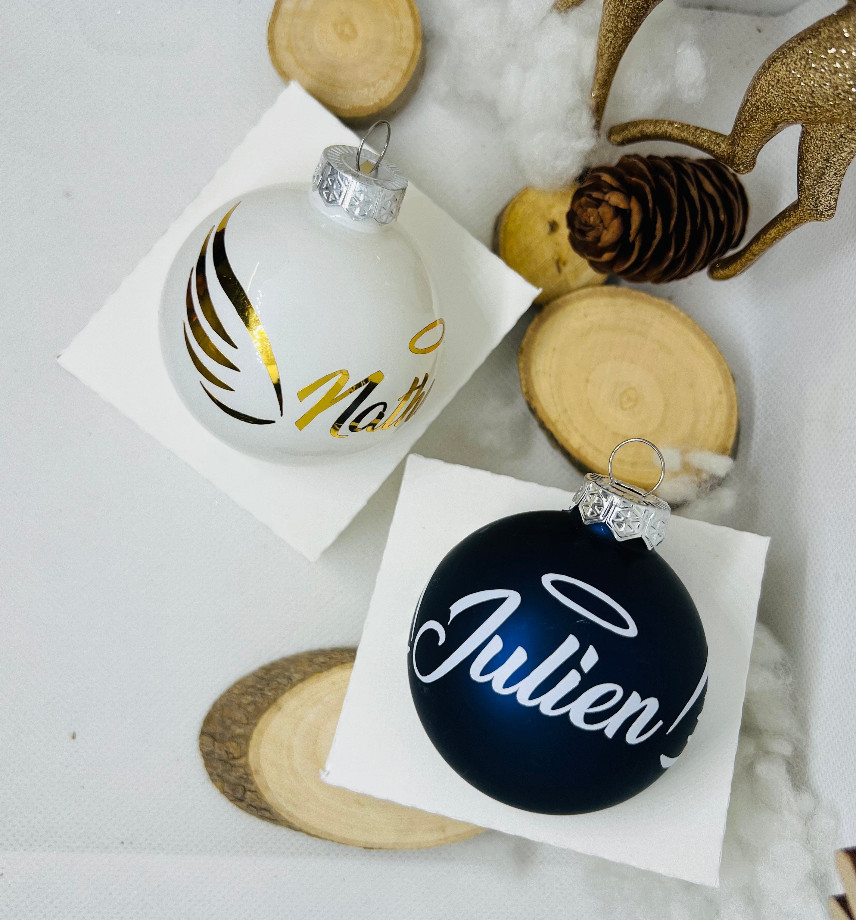 Boule de Noël Ailes d'Ange