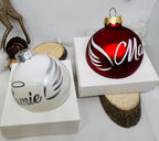 Boule de Noël Ailes d'Ange