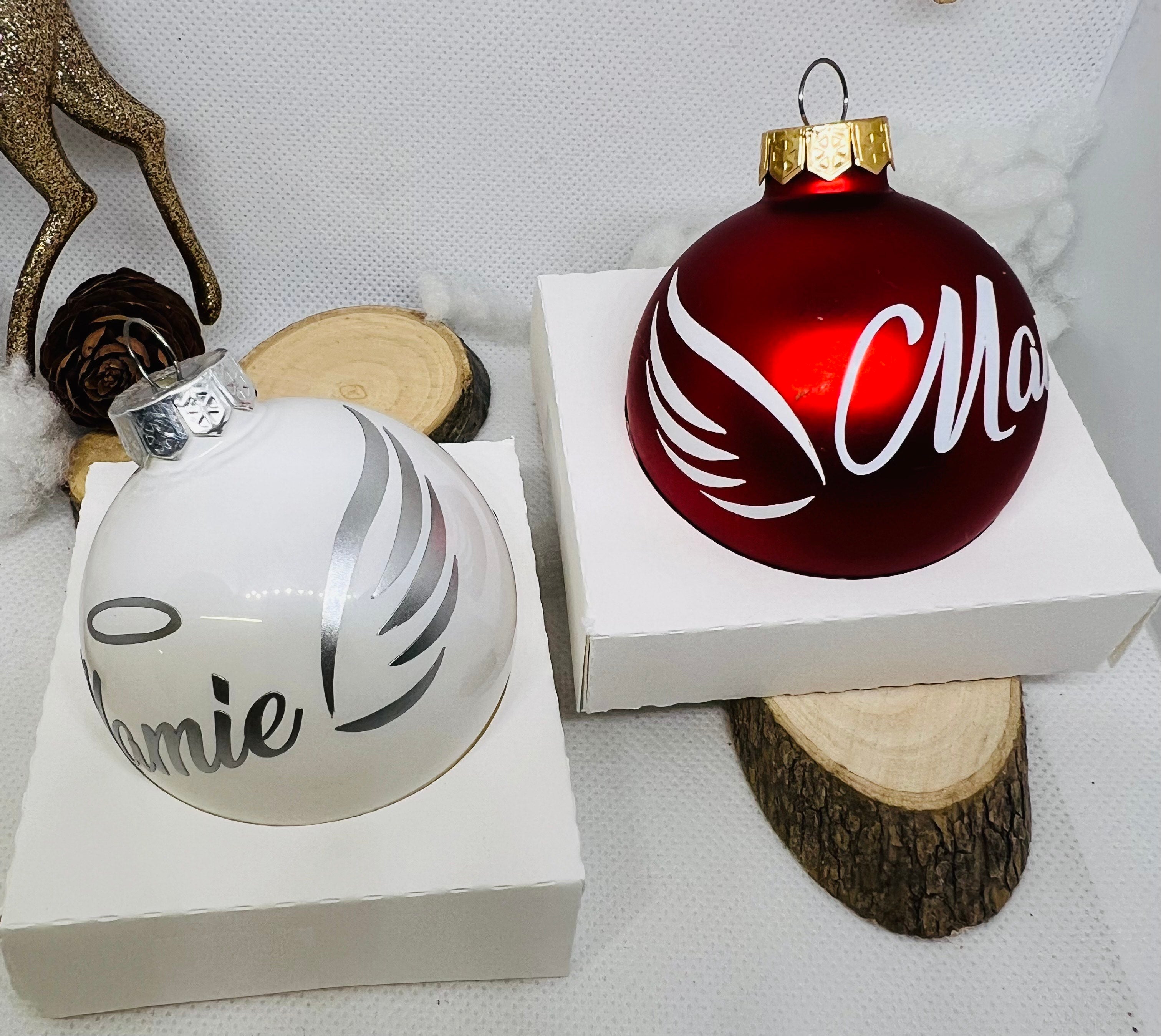 Boule de Noël Ailes d'Ange